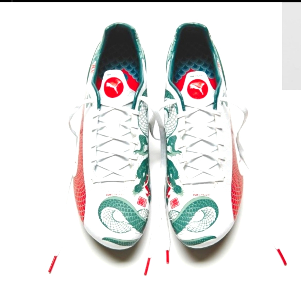 PUMA Taco Kids Soccer Cleats EvoSPEED 4.3 Model